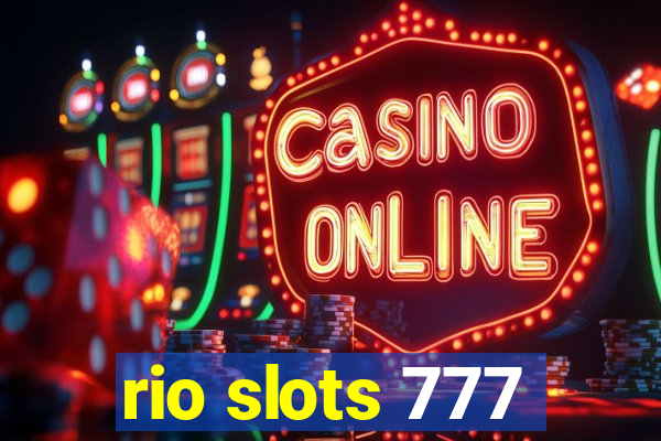 rio slots 777